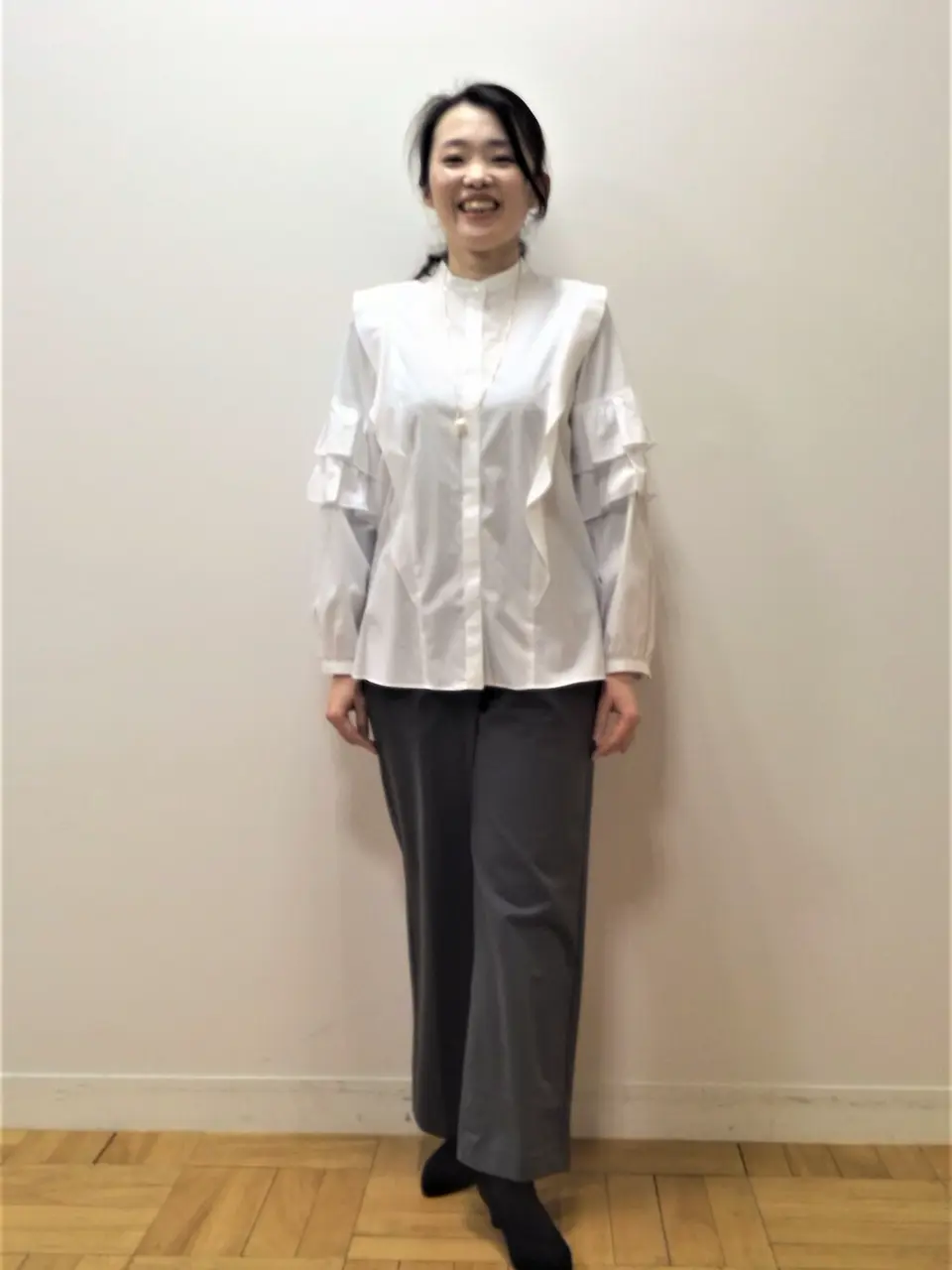  島田 コーディネート画像