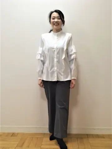 自由区 島田 コーディネート画像