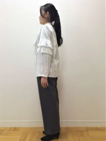 自由区 島田 コーディネート画像