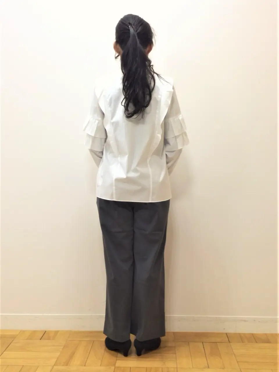 自由区 島田 コーディネート画像