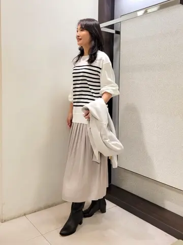 自由区 中村 コーディネート画像