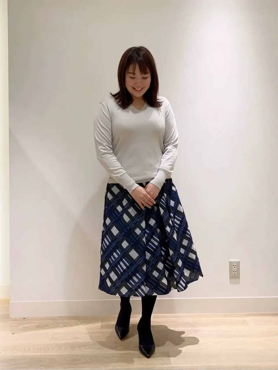 自由区 桑原 コーディネート画像