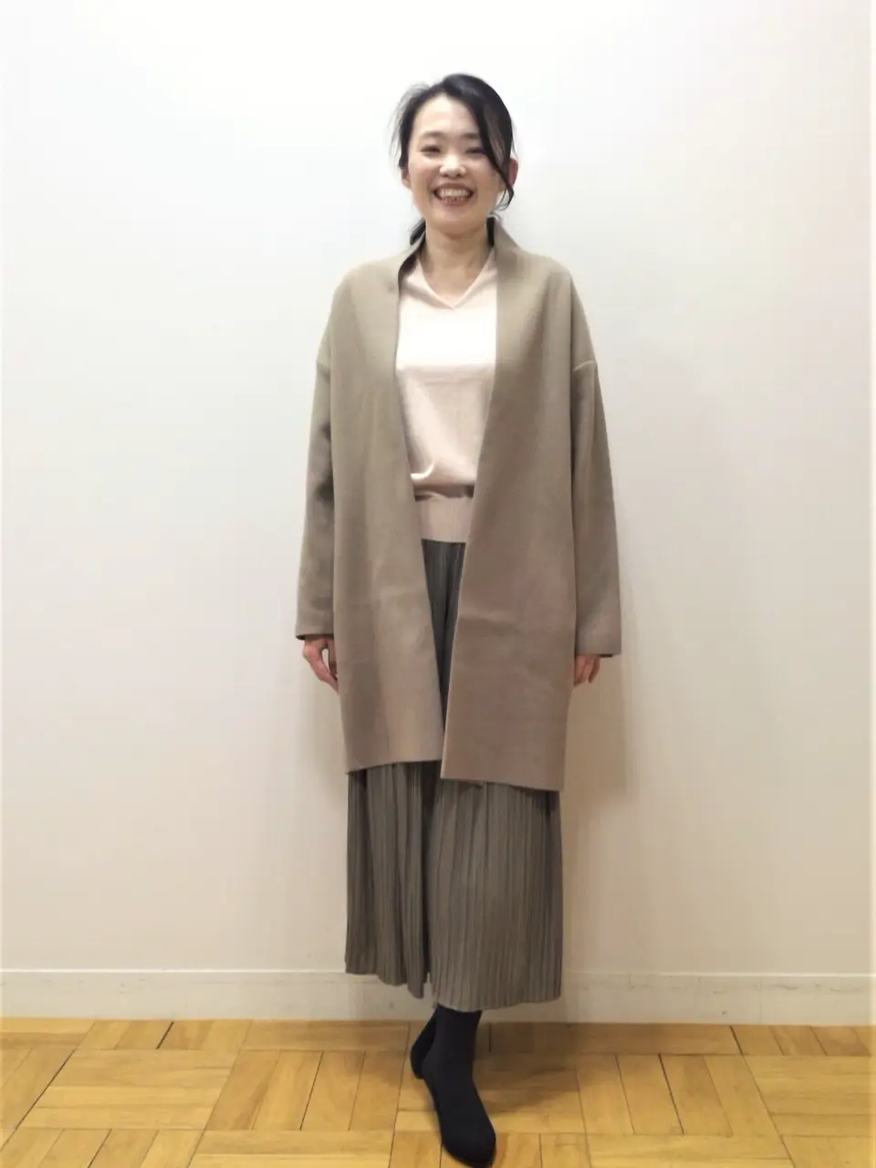 自由区 島田 コーディネート画像