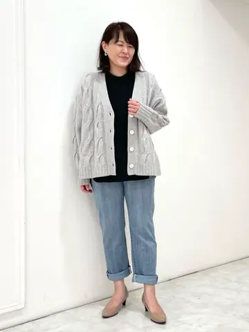 自由区 大野 コーディネート画像