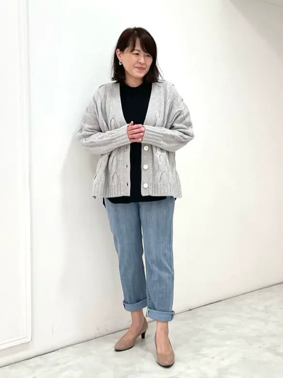 自由区 大野 コーディネート画像