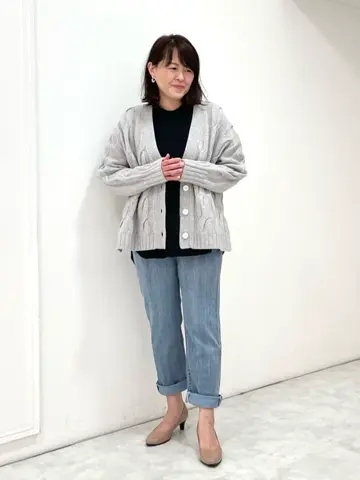 自由区 大野 コーディネート画像