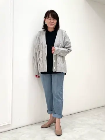 自由区 大野 コーディネート画像