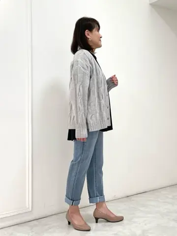 自由区 大野 コーディネート画像