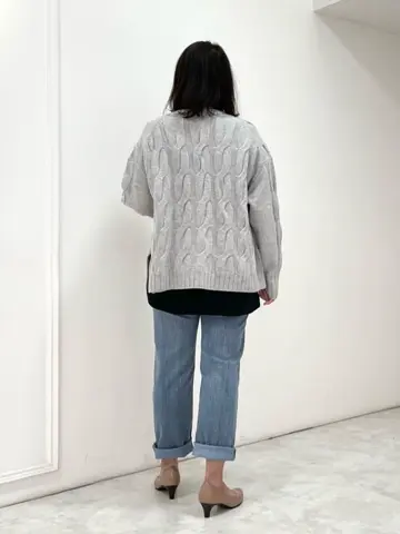 自由区 大野 コーディネート画像