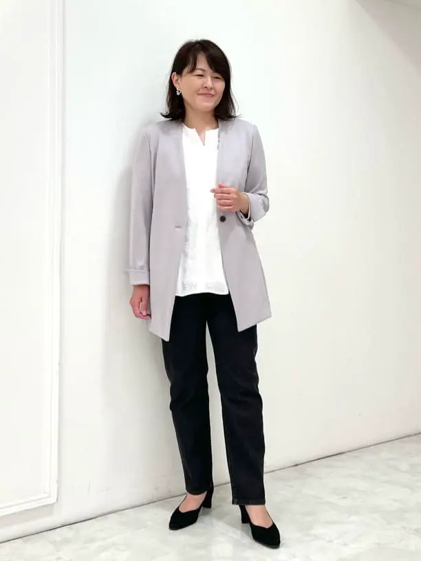 自由区 大野 コーディネート画像