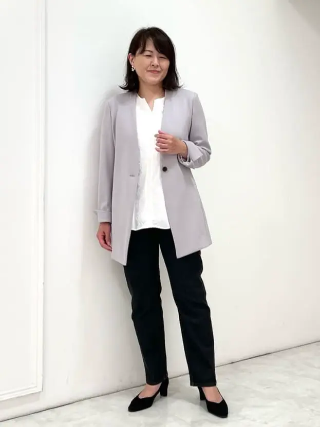 自由区 大野 コーディネート画像