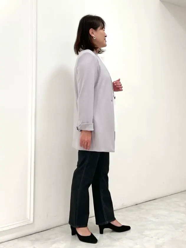 自由区 大野 コーディネート画像