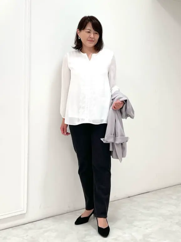 自由区 大野 コーディネート画像