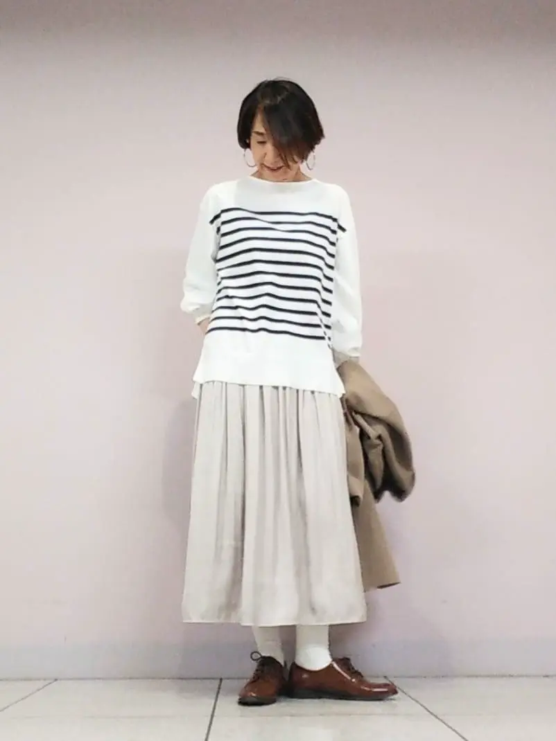 自由区 浅野 コーディネート画像