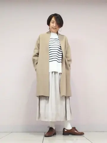 自由区 浅野 コーディネート画像