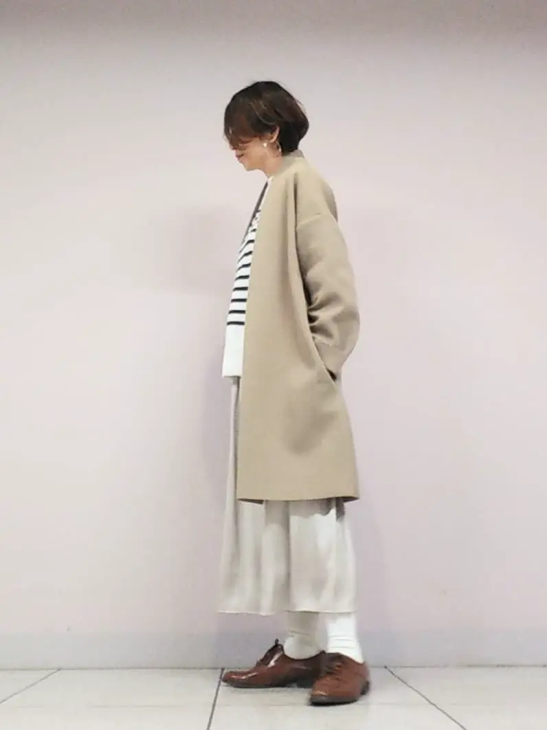 自由区 浅野 コーディネート画像