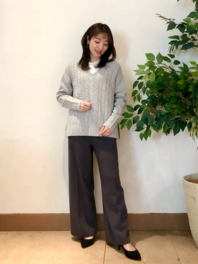 自由区 安田 コーディネート画像