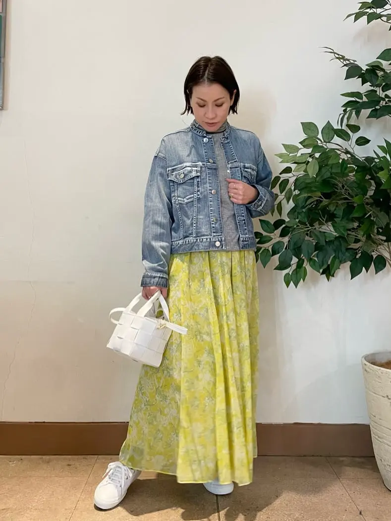 自由区 清水 コーディネート画像