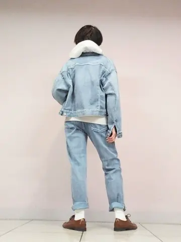 自由区 浅野 コーディネート画像