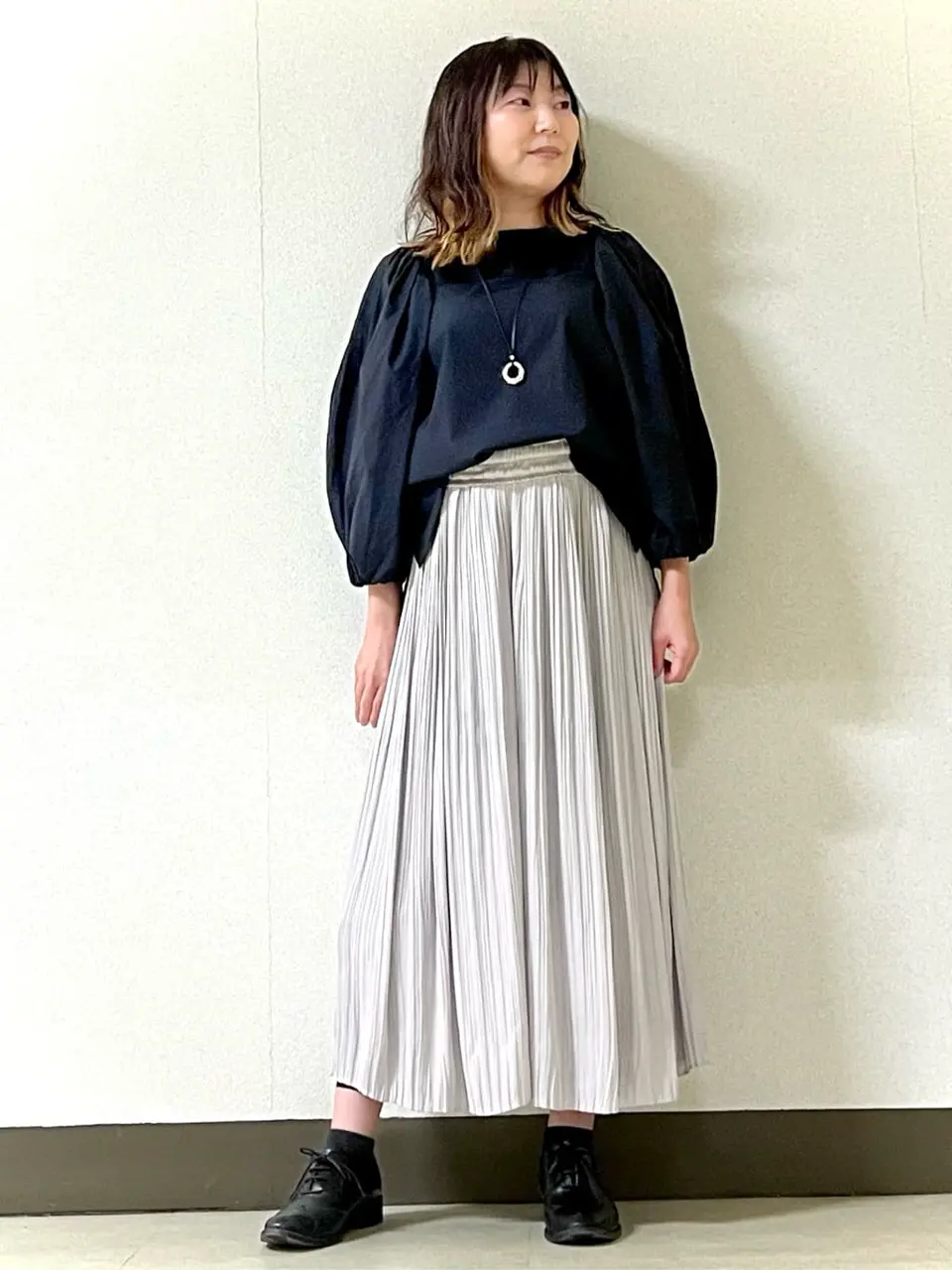 自由区 土居 コーディネート画像