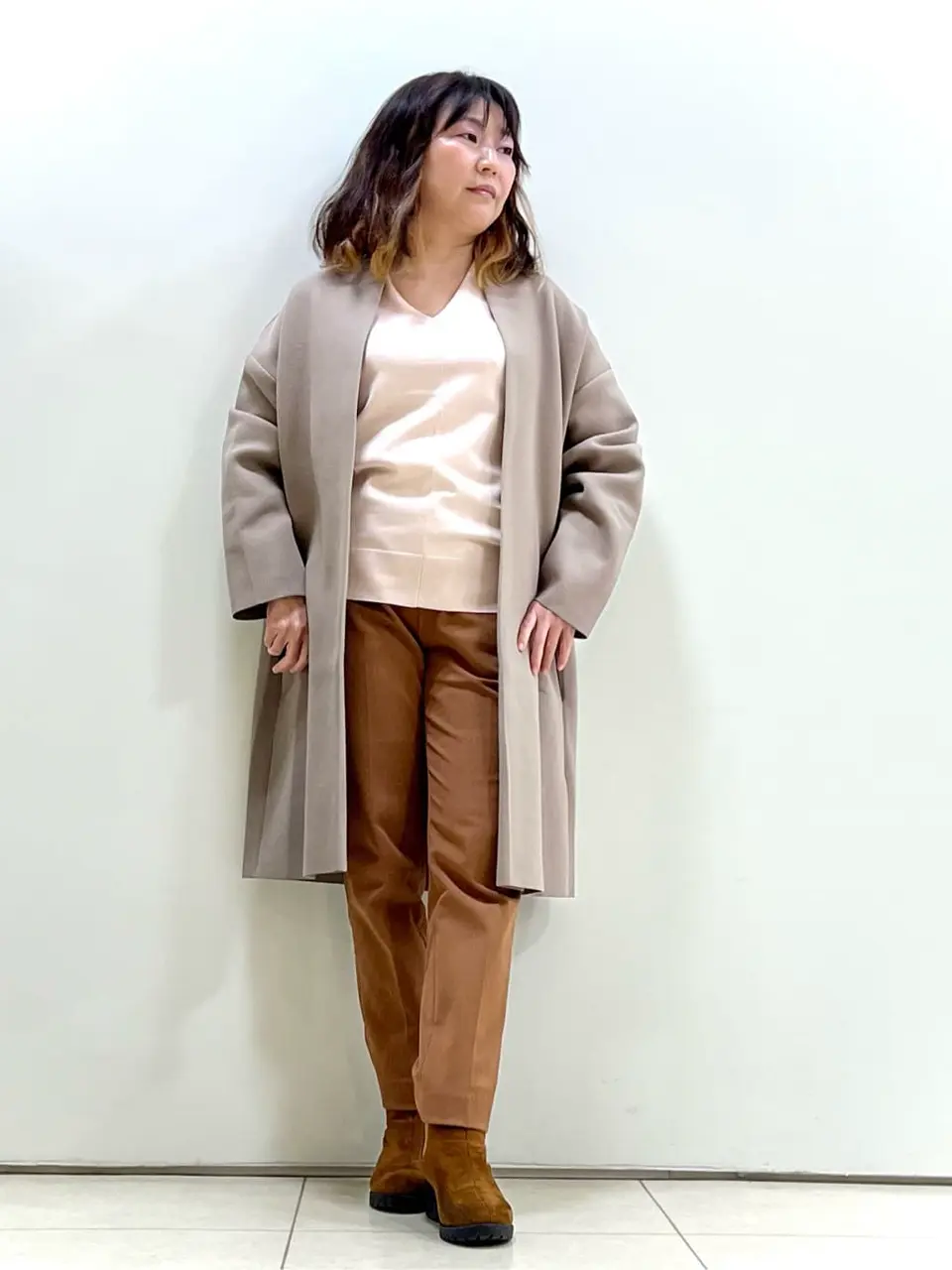 自由区 土居 コーディネート画像