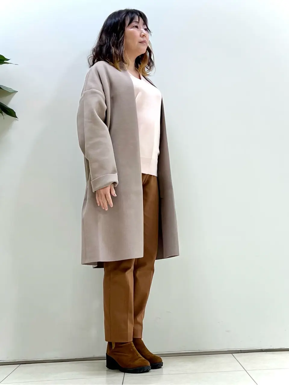 自由区 土居 コーディネート画像