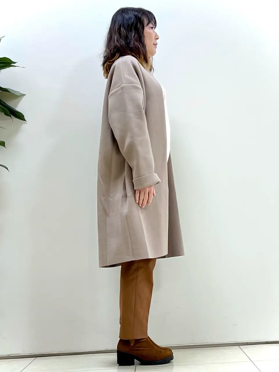 自由区 土居 コーディネート画像