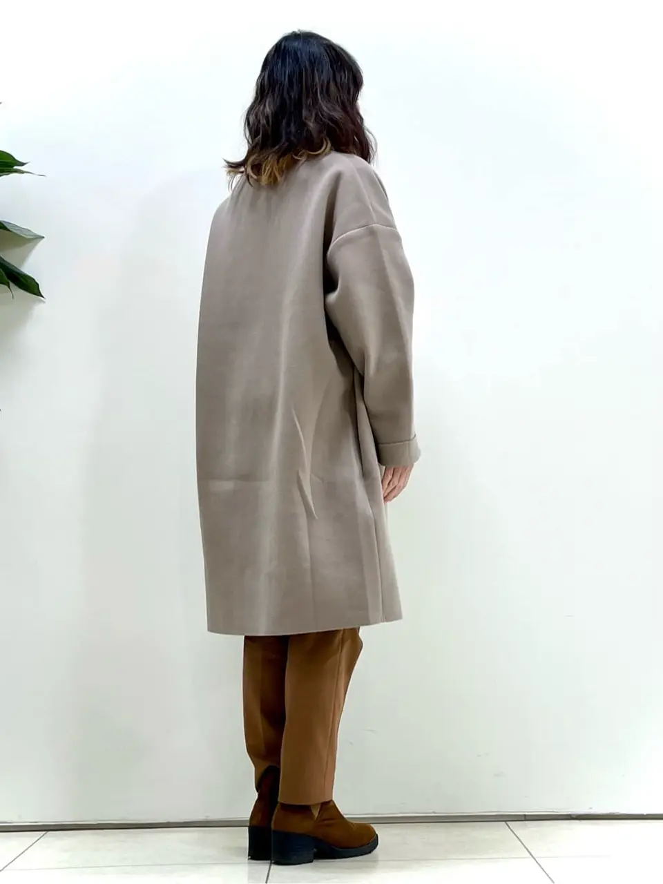 自由区 土居 コーディネート画像