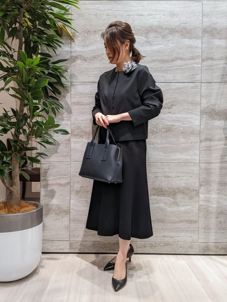 自由区 Nakai コーディネート画像