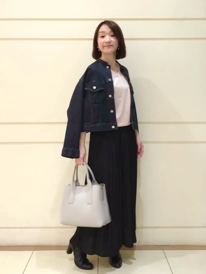 自由区 加藤 コーディネート画像