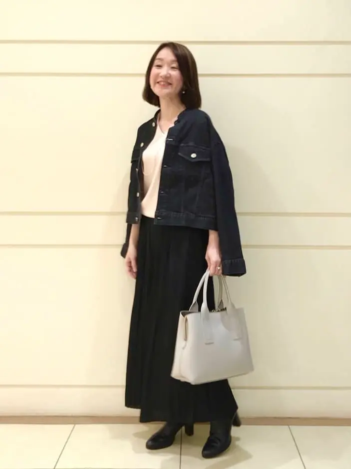 自由区 加藤 コーディネート画像