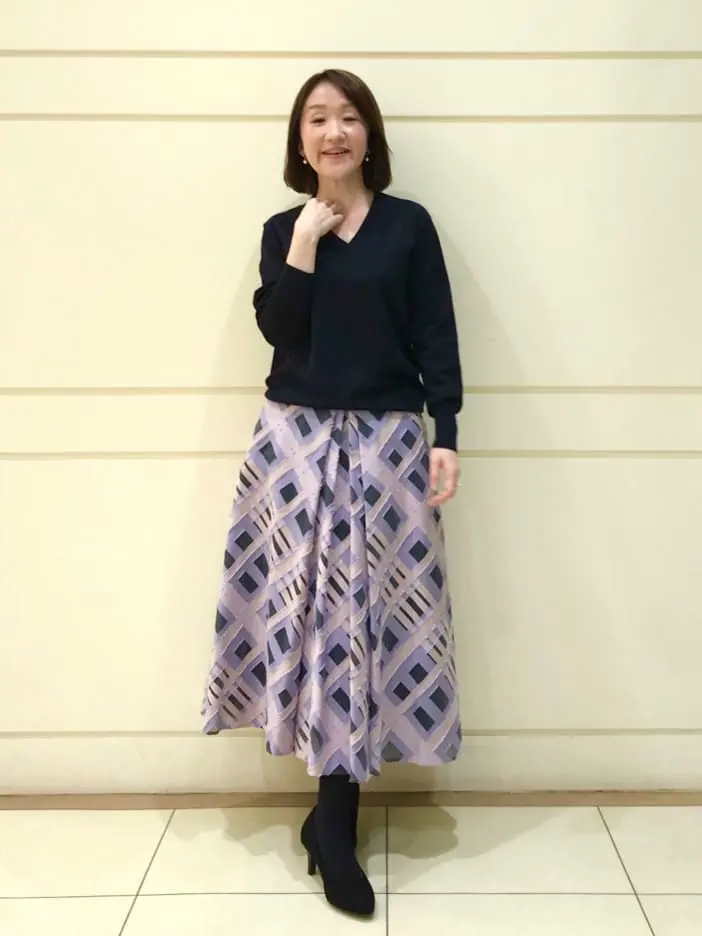 自由区 加藤 コーディネート画像