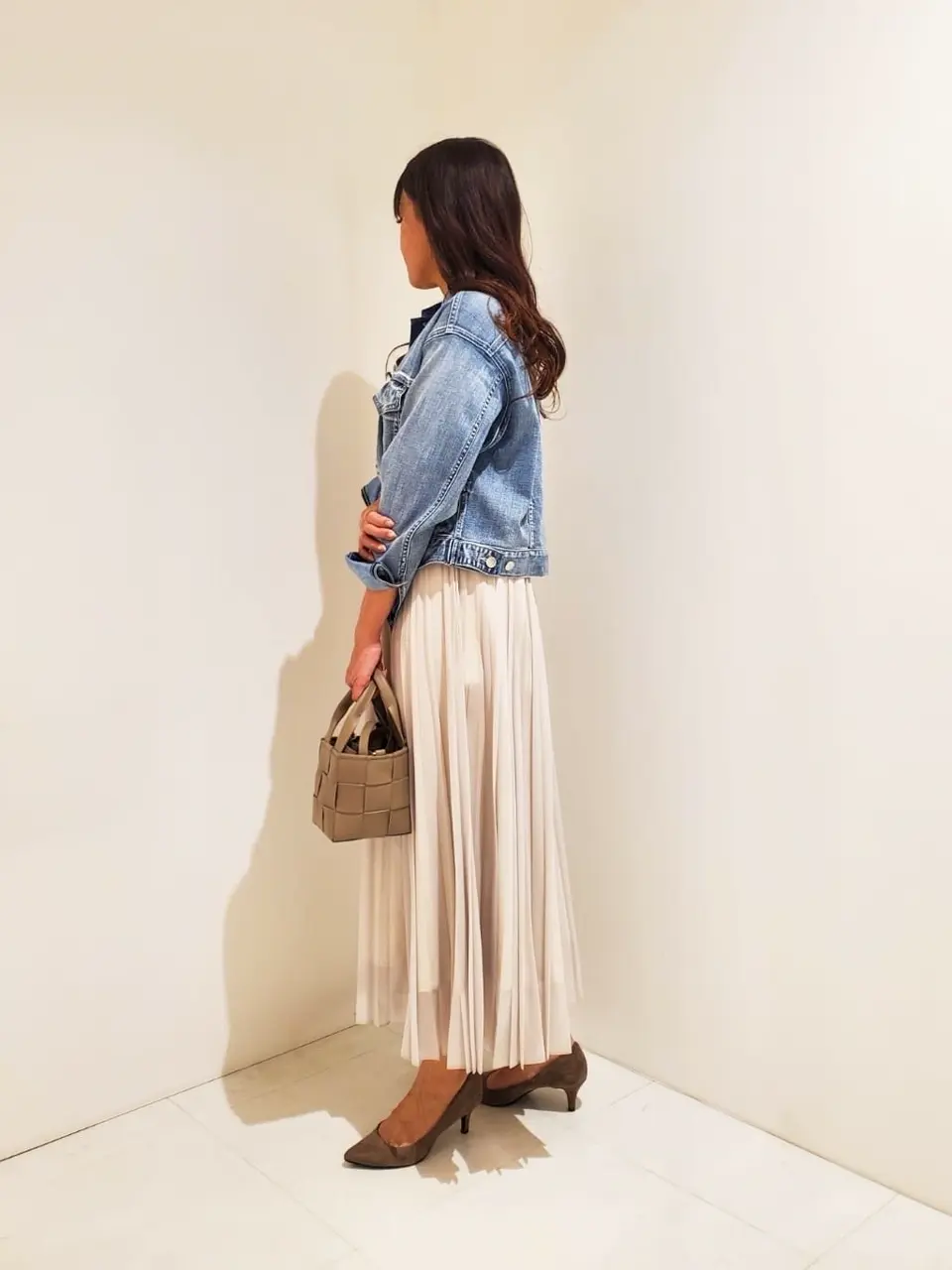 自由区 水野 コーディネート画像