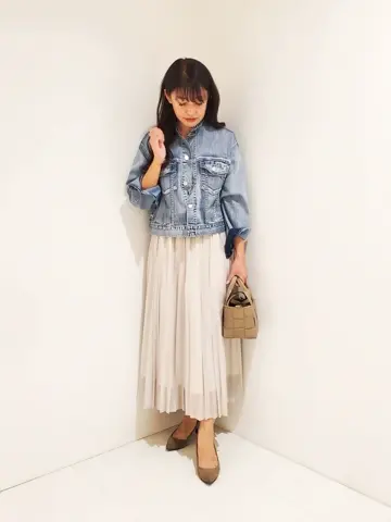 自由区 水野 コーディネート画像