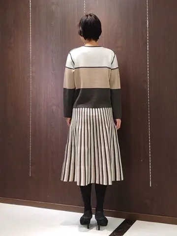 自由区 井上 コーディネート画像