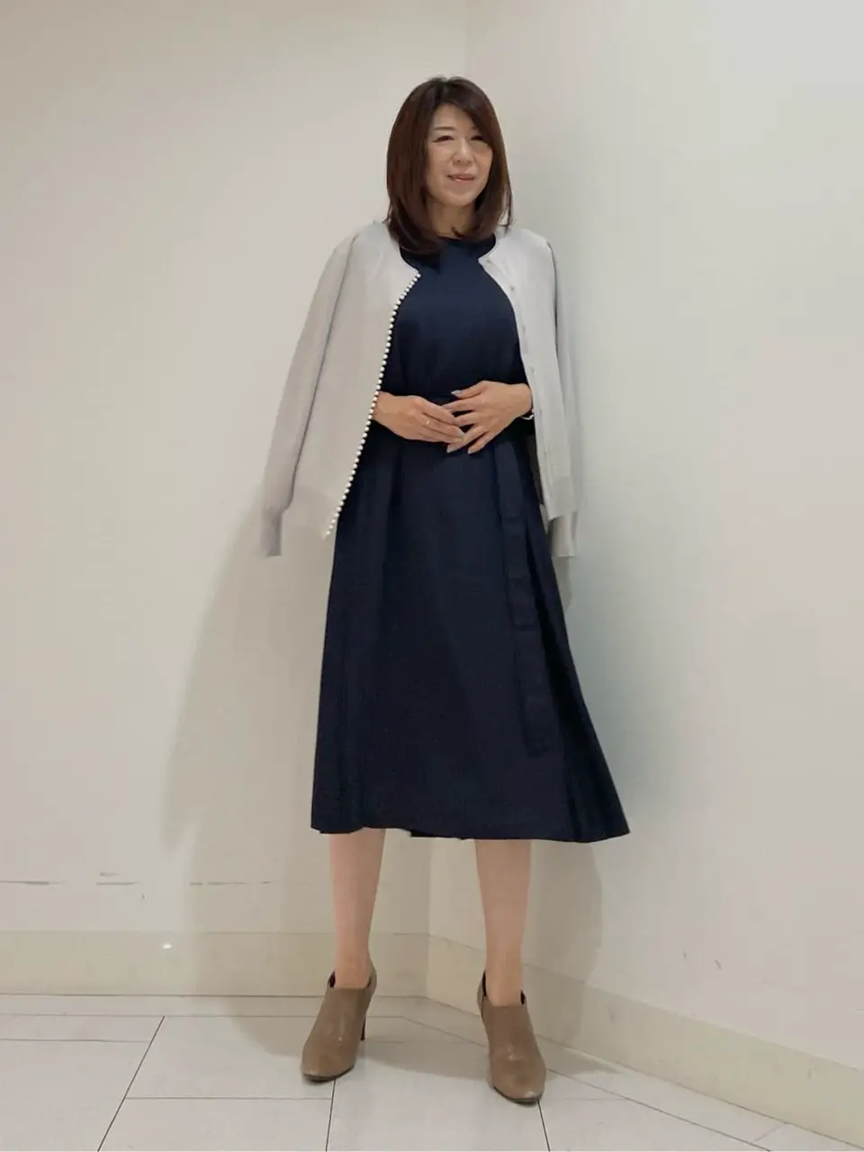 自由区 KAZU コーディネート画像