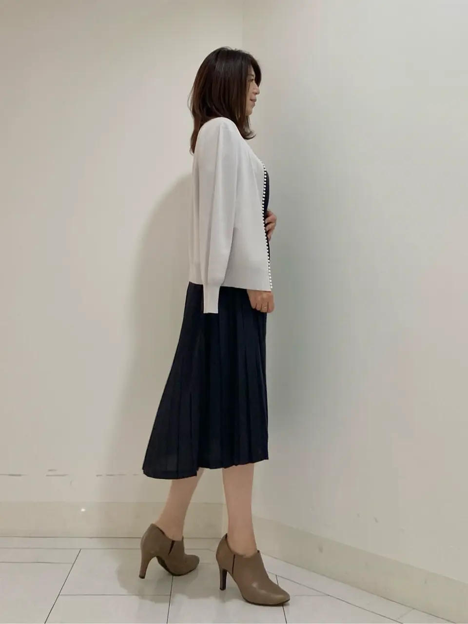 自由区 KAZU コーディネート画像