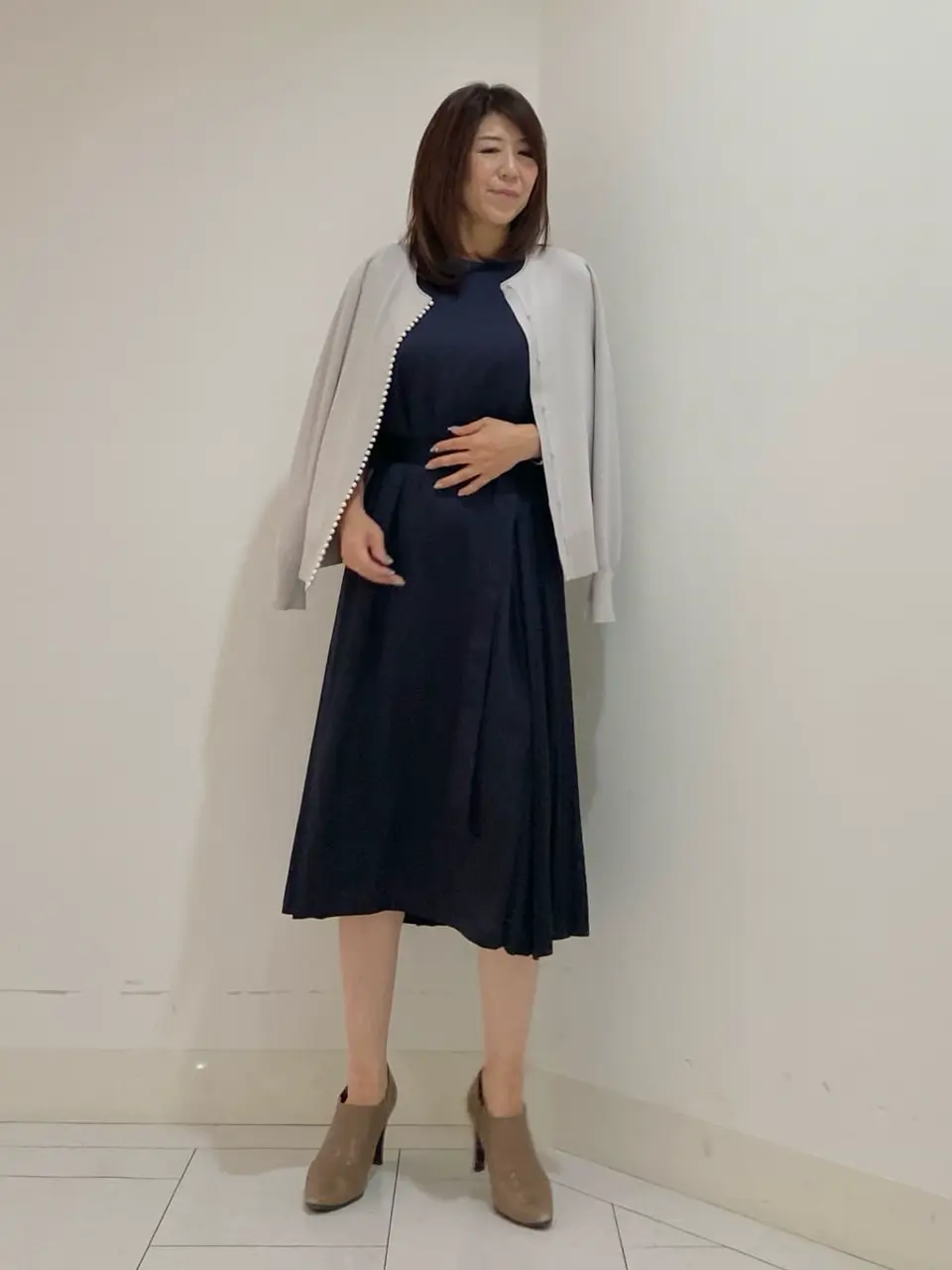 自由区 KAZU コーディネート画像