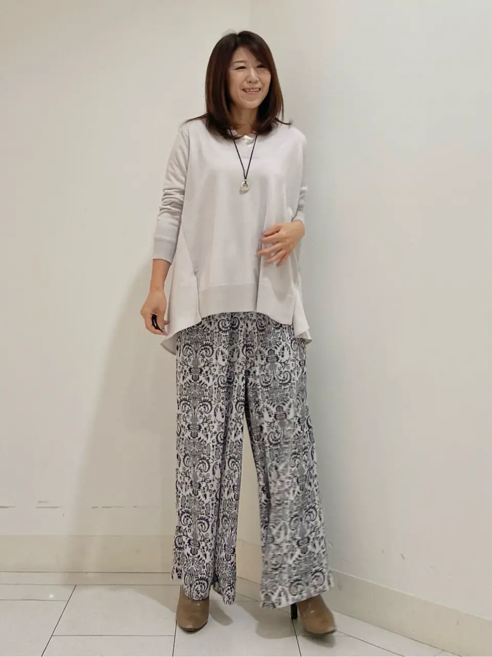 自由区 KAZU コーディネート画像