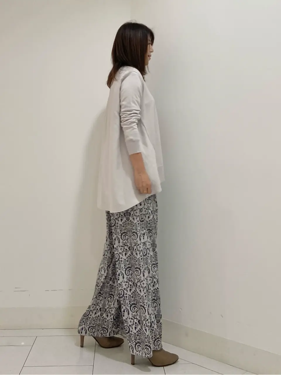 自由区 KAZU コーディネート画像