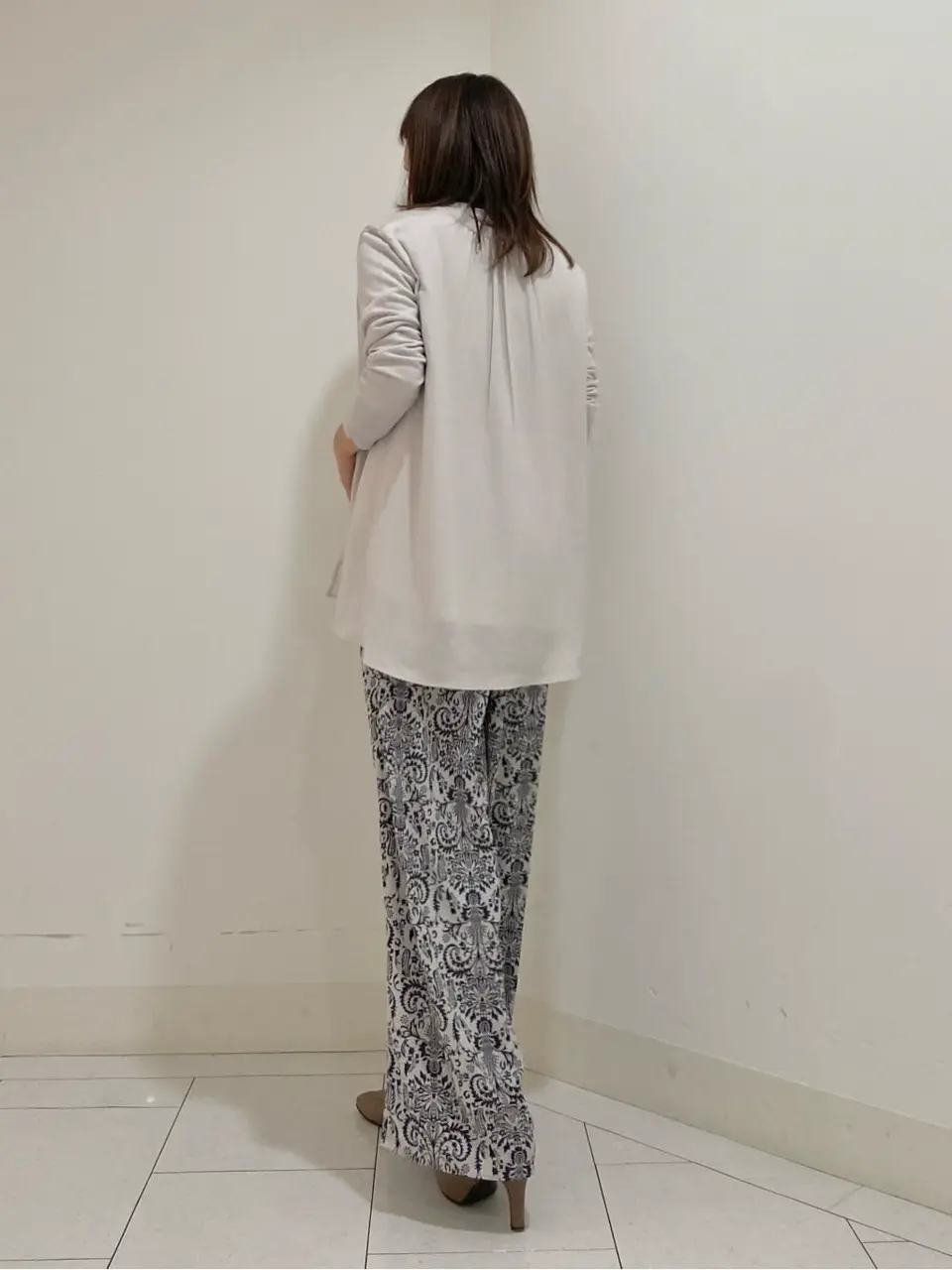 自由区 KAZU コーディネート画像