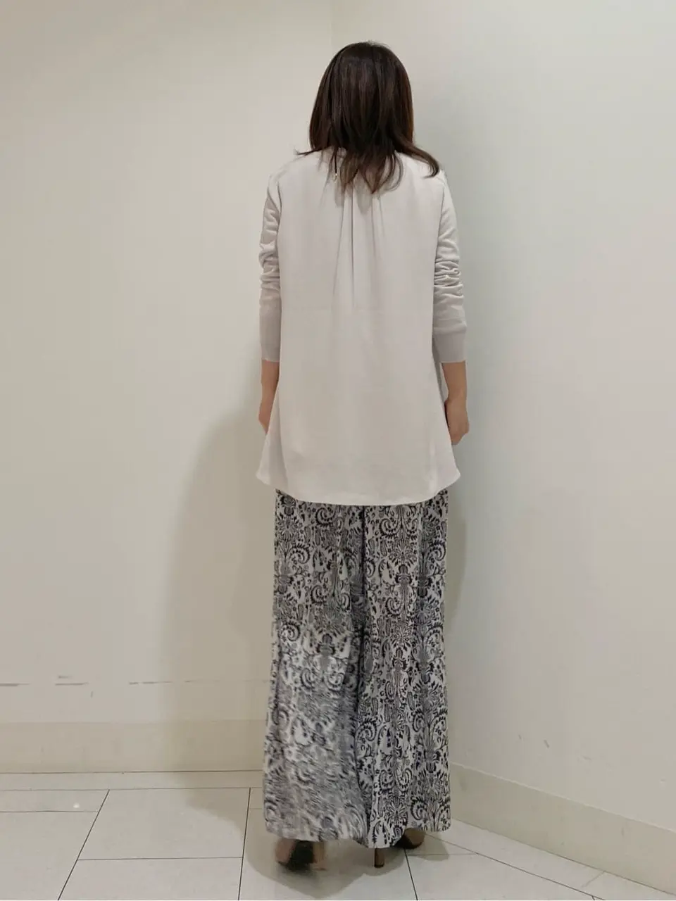 自由区 KAZU コーディネート画像