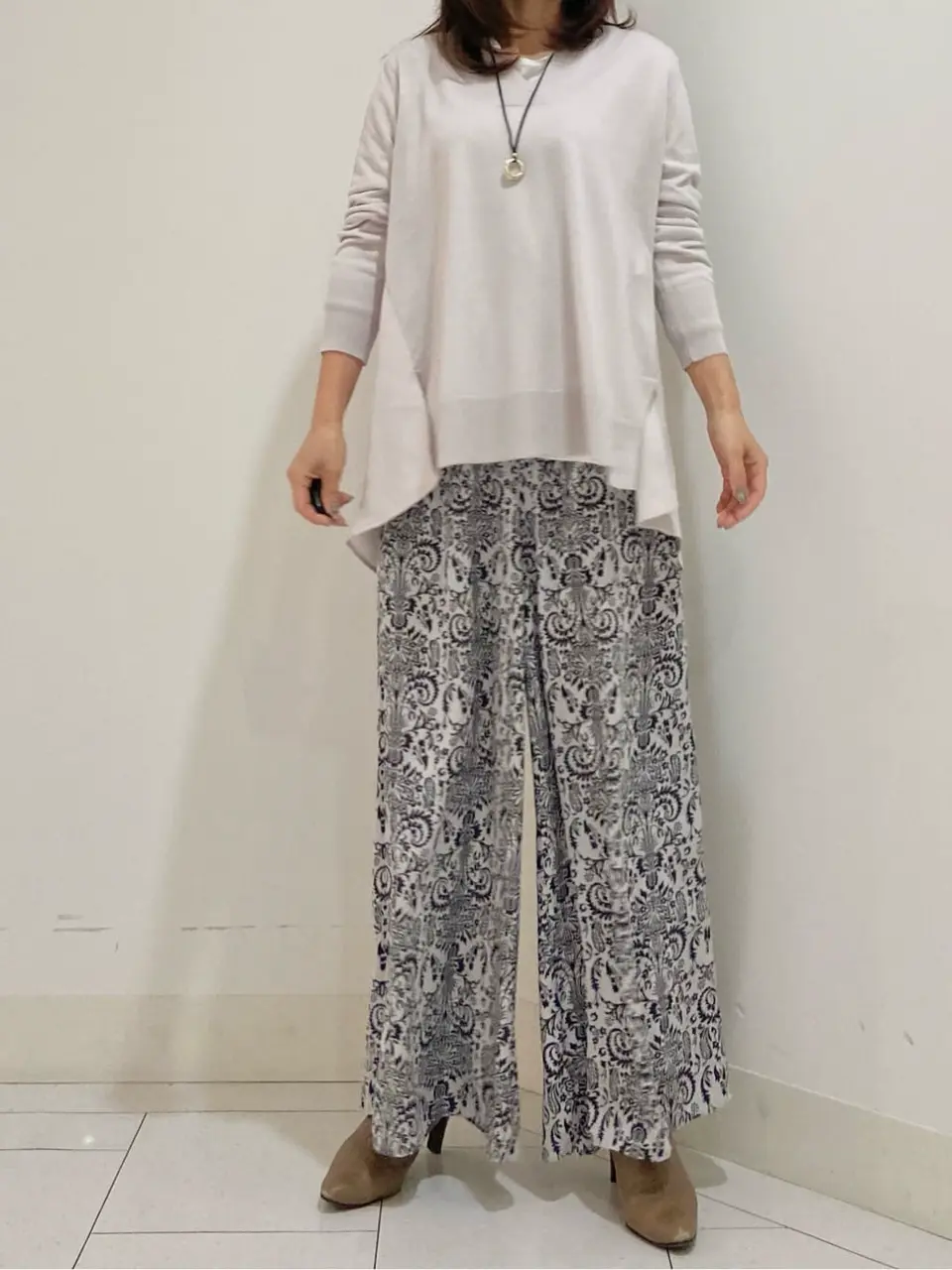 自由区 KAZU コーディネート画像