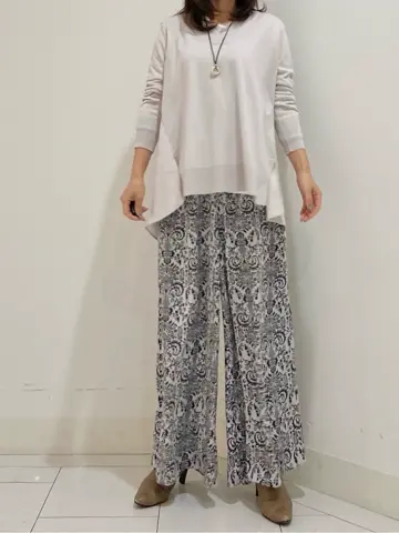 自由区 KAZU コーディネート画像