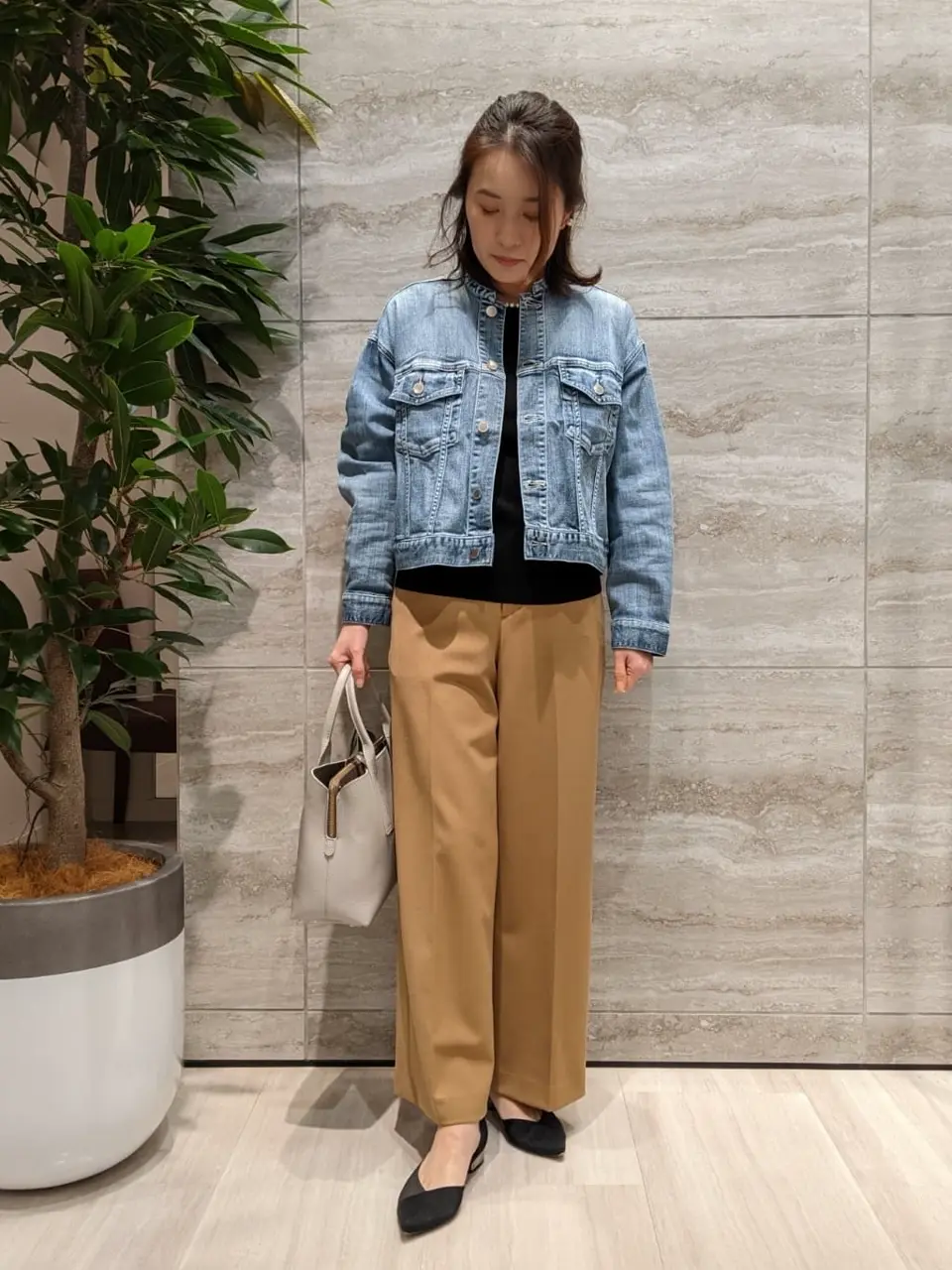 自由区 Nakai コーディネート画像