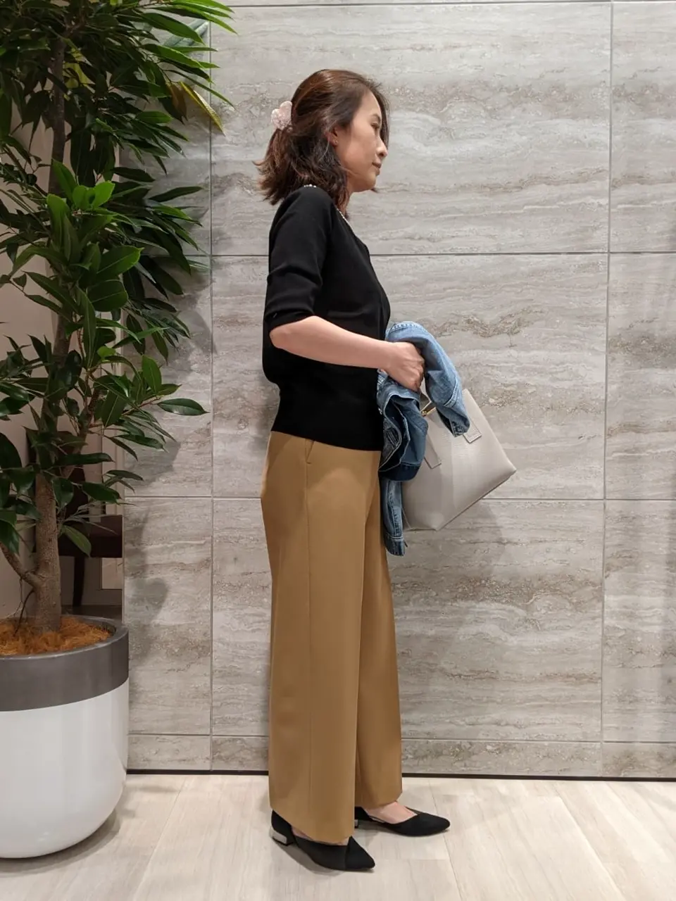 自由区 Nakai コーディネート画像