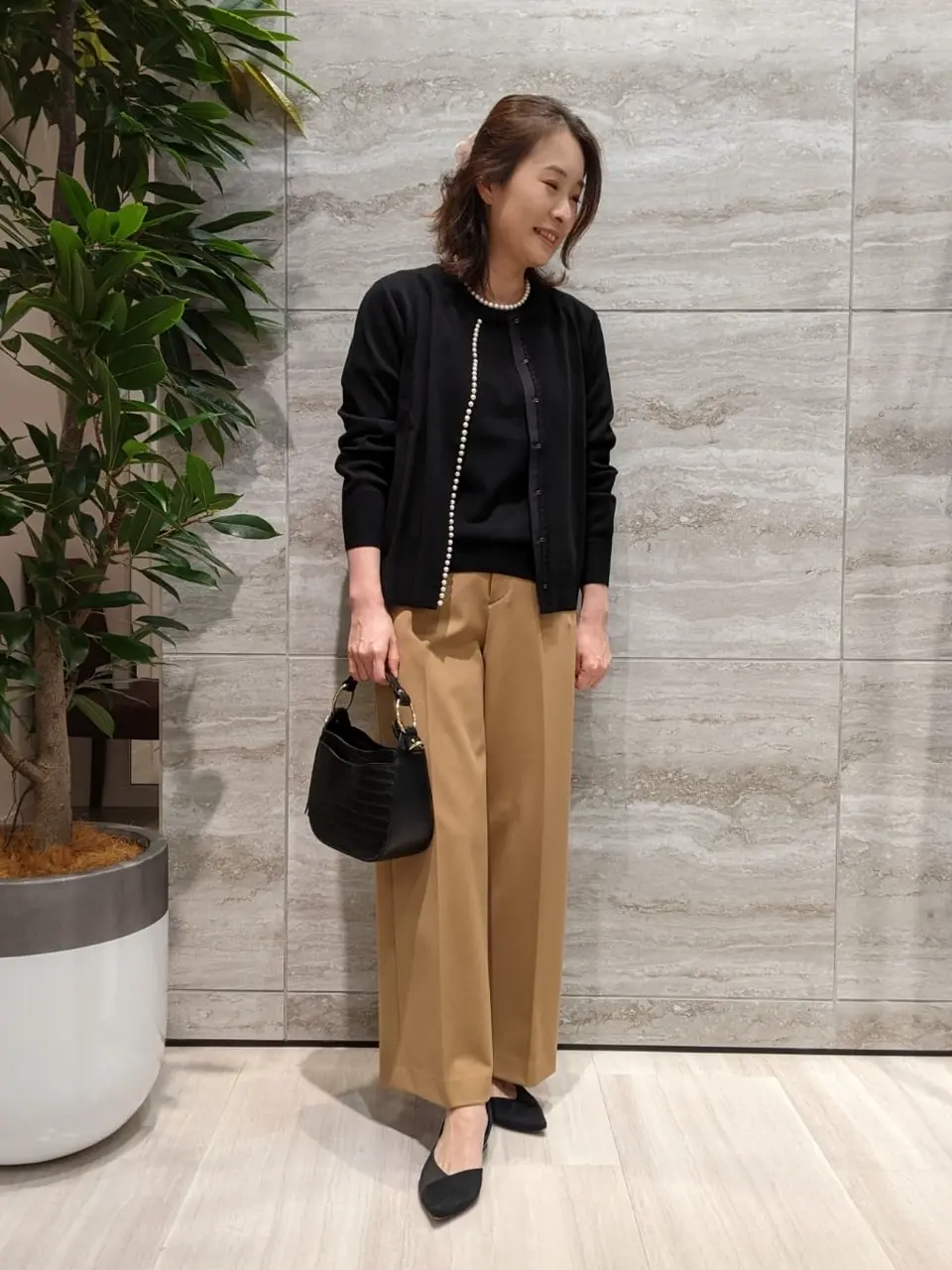 自由区 Nakai コーディネート画像