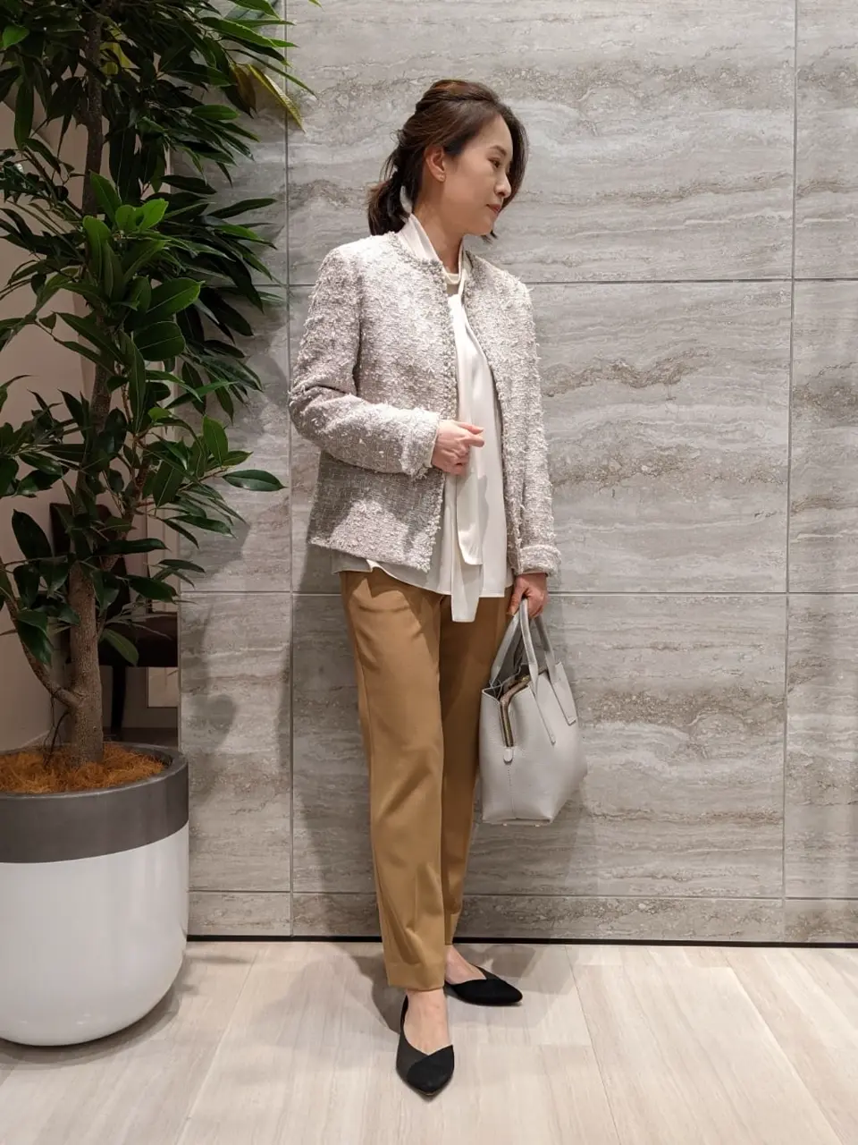 自由区 Nakai コーディネート画像