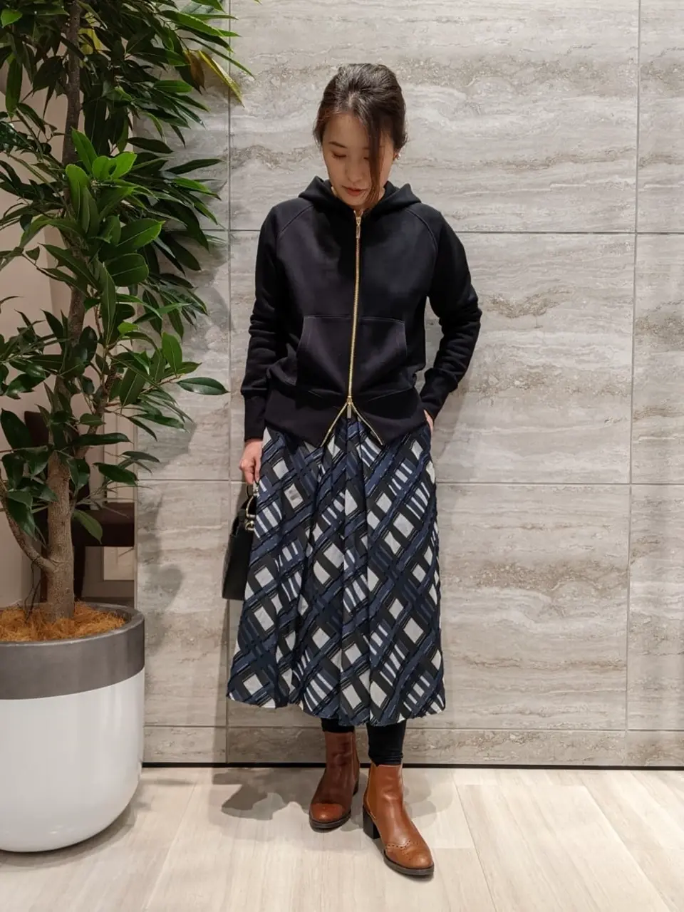 自由区 Nakai コーディネート画像