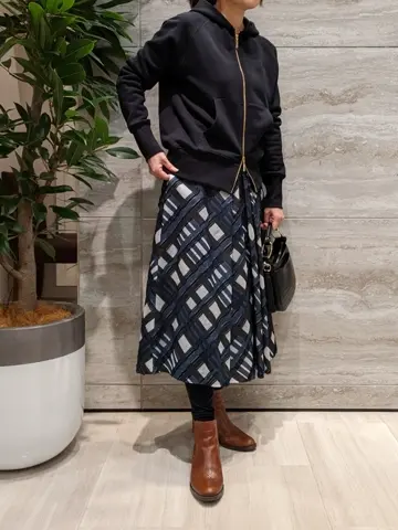 自由区 Nakai コーディネート画像